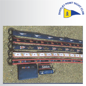Yacht Club Belts (image for) Yacht Club Belts