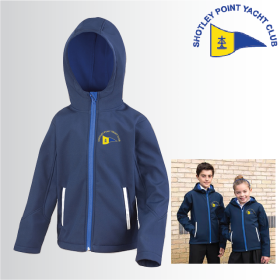 Child Hooded Softshell Jacket (R224J) (image for) Child Hooded Softshell Jacket (R224J)