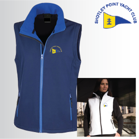 Ladies Softshell Gilet 2ply (R232F) (image for) Ladies Softshell Gilet 2ply (R232F)