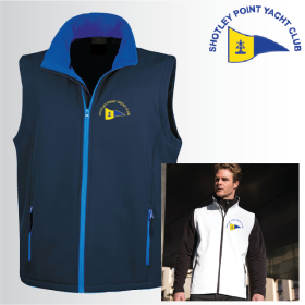 Mens Softshell Gilet 2ply (R232M) (image for) Mens Softshell Gilet 2ply (R232M)