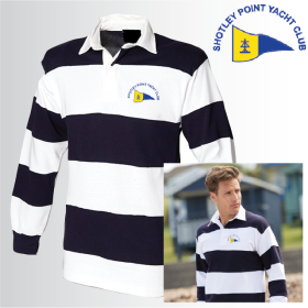 Striped Rugby Shirt (FR08M) (image for) Striped Rugby Shirt (FR08M)