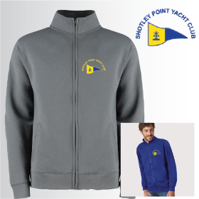 Unisex Full Zip Collared Sweat Shirt (UC512) (image for) Unisex Full Zip Collared Sweat Shirt (UC512)