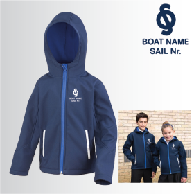 Child Hooded Softshell Jacket (R224J) (image for) Child Hooded Softshell Jacket (R224J)