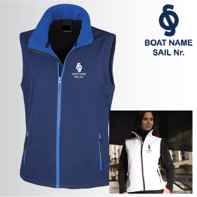 Ladies Softshell Gilet 2ply (R232F) (image for) Ladies Softshell Gilet 2ply (R232F)