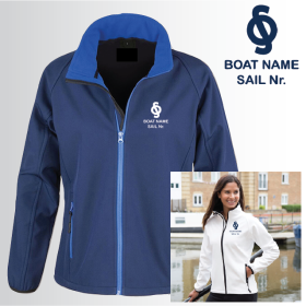 Ladies Softshell Jacket 2ply (R231F) (image for) Ladies Softshell Jacket 2ply (R231F)