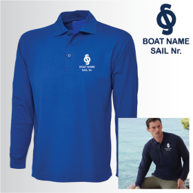 Unisex Long Sleeve Polo (UC113) (image for) Unisex Long Sleeve Polo (UC113)