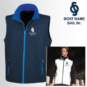 Mens Softshell Gilet 2ply (R232M) (image for) Mens Softshell Gilet 2ply (R232M)