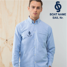 Mens Delux Oxford Shirt, Long Sleeve (HB510) (image for) Mens Delux Oxford Shirt, Long Sleeve (HB510)