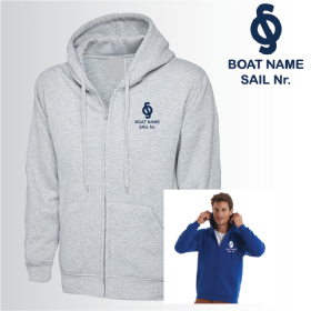 Unisex Full Zip Hoody (UC504) (image for) Unisex Full Zip Hoody (UC504)