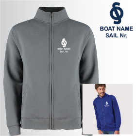 Full Zip Collared Sweat Shirt (UC512) (image for) Full Zip Collared Sweat Shirt (UC512)