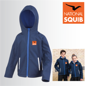 Child Hooded Softshell Jacket (R224J) (image for) Child Hooded Softshell Jacket (R224J)