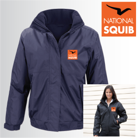 Ladies Waterproof Blouson Jacket (R221F) (image for) Ladies Waterproof Blouson Jacket (R221F)