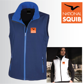 Ladies Softshell Gilet 2ply (R232F) (image for) Ladies Softshell Gilet 2ply (R232F)