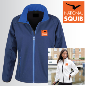 Ladies Softshell Jacket 2ply (R231F) (image for) Ladies Softshell Jacket 2ply (R231F)