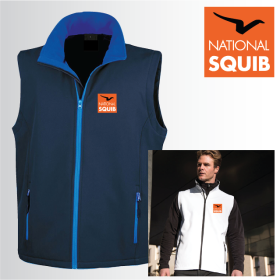 Mens Softshell Gilet 2ply (R232M) (image for) Mens Softshell Gilet 2ply (R232M)