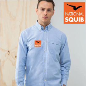 Mens Delux Oxford Shirt, Long Sleeve (HB510) (image for) Mens Delux Oxford Shirt, Long Sleeve (HB510)