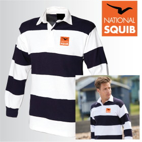 Striped Rugby Shirt (FR08M) (image for) Striped Rugby Shirt (FR08M)