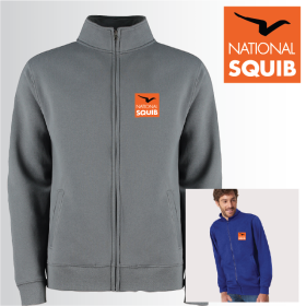 Full Zip Collared Sweat Shirt (UC512) (image for) Full Zip Collared Sweat Shirt (UC512)