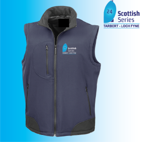 Unisex 3ply Softshell Gilet (R123A) (image for) Unisex 3ply Softshell Gilet (R123A)