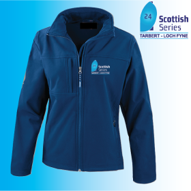 Ladies 3ply Softshell Jacket (R121F) (image for) Ladies 3ply Softshell Jacket (R121F)