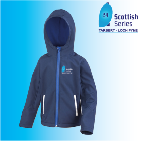 Child Hooded Softshell Jacket (R224J) (image for) Child Hooded Softshell Jacket (R224J)