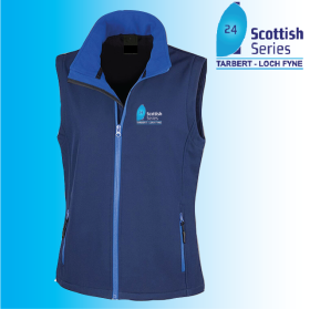 Ladies Softshell Gilet 2ply (R232F) (image for) Ladies Softshell Gilet 2ply (R232F)