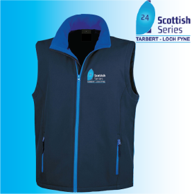 Mens Softshell Gilet 2ply (R232M) (image for) Mens Softshell Gilet 2ply (R232M)