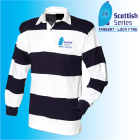 Striped Rugby Shirt (FR08M) (image for) Striped Rugby Shirt (FR08M)