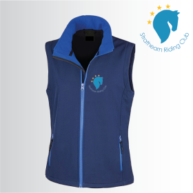 EQ Ladies Softshell Gilet 2ply (R232F) (image for) EQ Ladies Softshell Gilet 2ply (R232F)