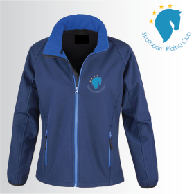 EQ Ladies Softshell Jacket 2ply (R231F) (image for) EQ Ladies Softshell Jacket 2ply (R231F)