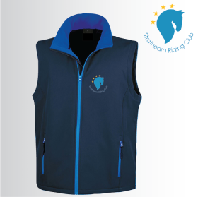EQ Mens Softshell Gilet 2ply (R232M) (image for) EQ Mens Softshell Gilet 2ply (R232M)