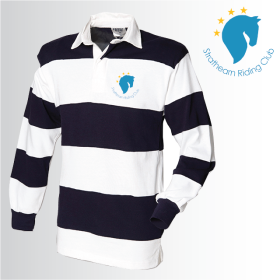 EQ Striped Rugby Shirt (FR08M) (image for) EQ Striped Rugby Shirt (FR08M)