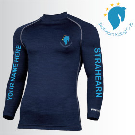 EQ Unisex XC Baselayer Shirt (RH001) (image for) EQ Unisex XC Baselayer Shirt (RH001)