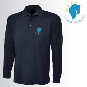 EQ Unisex Long Sleeve Polo (UC113) (image for) EQ Unisex Long Sleeve Polo (UC113)