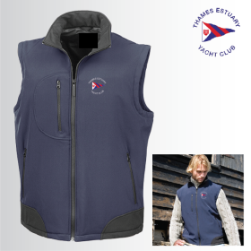 Unisex 3ply Softshell Gilet (R123A) (image for) Unisex 3ply Softshell Gilet (R123A)