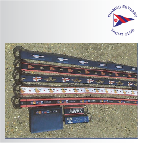 Yacht Club Belts (image for) Yacht Club Belts