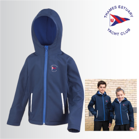Child Hooded Softshell Jacket (R224J) (image for) Child Hooded Softshell Jacket (R224J)