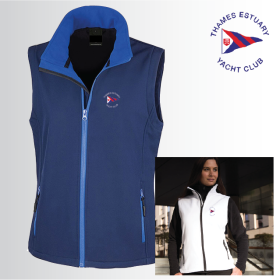 Ladies Softshell Gilet 2ply (R232F) (image for) Ladies Softshell Gilet 2ply (R232F)