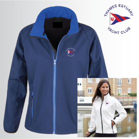 Ladies Softshell Jacket 2ply (R231F) (image for) Ladies Softshell Jacket 2ply (R231F)