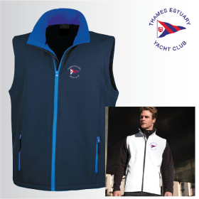 Mens Softshell Gilet 2ply (R232M) (image for) Mens Softshell Gilet 2ply (R232M)