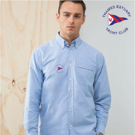 Delux Oxford Shirt, Mens Long Sleeve (HB510) (image for) Delux Oxford Shirt, Mens Long Sleeve (HB510)