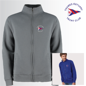 Unisex Full Zip Collared Sweat Shirt (UC512) (image for) Unisex Full Zip Collared Sweat Shirt (UC512)