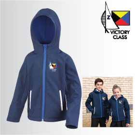 Child Hooded Softshell Jacket (R224J) (image for) Child Hooded Softshell Jacket (R224J)