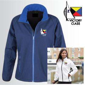 Ladies Softshell Jacket 2ply (R231F) (image for) Ladies Softshell Jacket 2ply (R231F)
