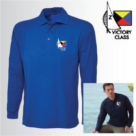 Unisex Long Sleeve Polo (UC113) (image for) Unisex Long Sleeve Polo (UC113)