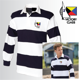 Striped Rugby Shirt (FR08M) (image for) Striped Rugby Shirt (FR08M)