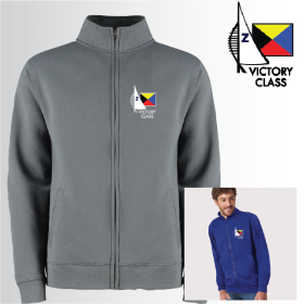 Full Zip Collared Sweat Shirt (UC512) (image for) Full Zip Collared Sweat Shirt (UC512)