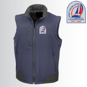 Unisex 3ply Softshell Gilet (R123A) (image for) Unisex 3ply Softshell Gilet (R123A)