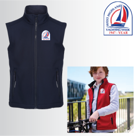 Child Softshell Gilet 2ply (RG331) (image for) Child Softshell Gilet 2ply (RG331)