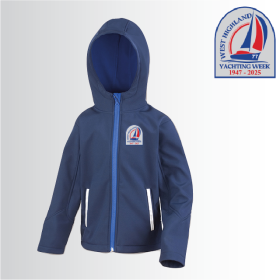 Child Hooded Softshell Jacket (R224J) (image for) Child Hooded Softshell Jacket (R224J)